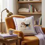 Boba Beagle Throw Pillow - Hillcroft Home