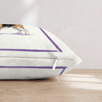 Boba Beagle Throw Pillow - Hillcroft Home
