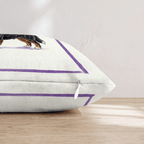 Boba Bernese Mountain Dog Throw Pillow - Hillcroft Home
