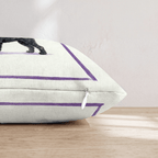 Boba Black Goldendoodle Throw Pillow - Hillcroft Home