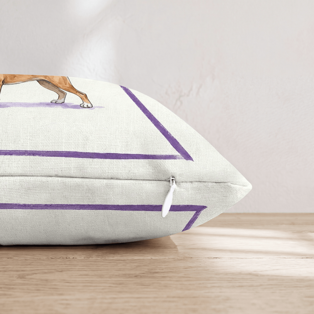 Boba Boxer Throw Pillow - Hillcroft Home