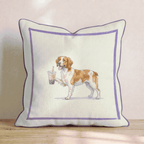 Boba Brittany Throw Pillow - Hillcroft Home