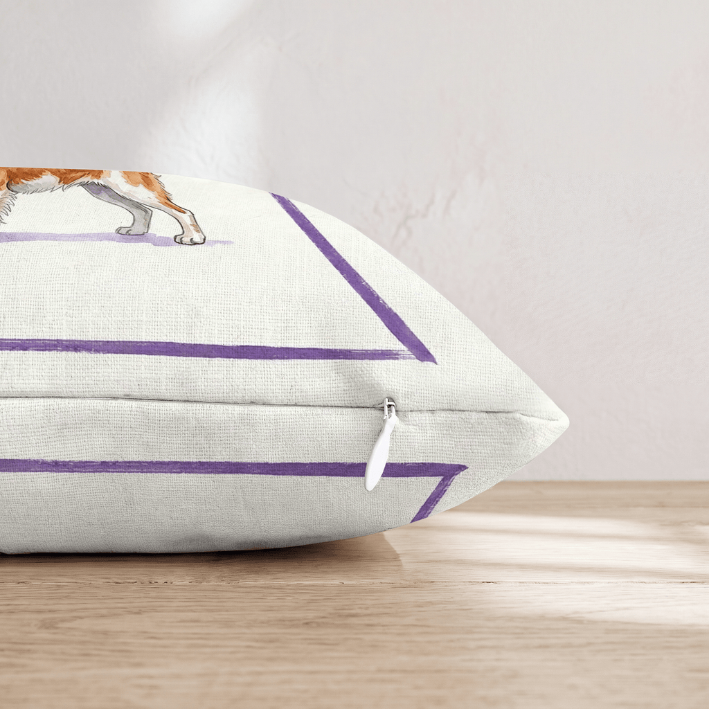 Boba Brittany Throw Pillow - Hillcroft Home