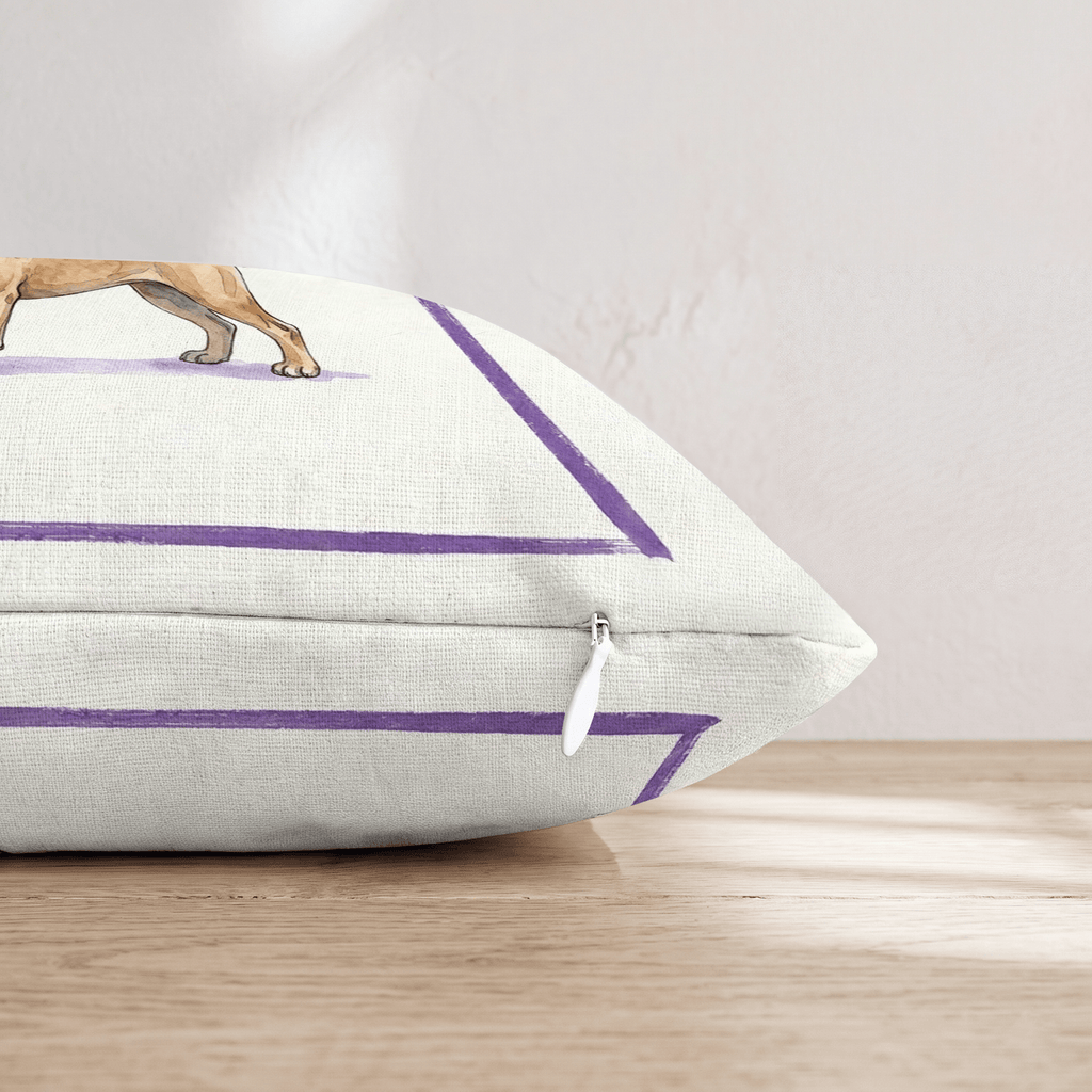 Boba Cane Corso Throw Pillow - Hillcroft Home