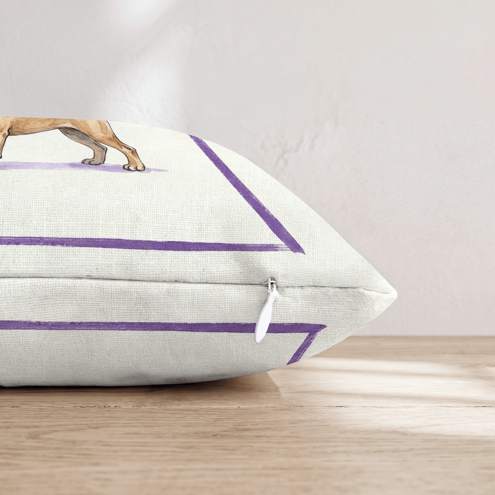 Boba Cane Corso Throw Pillow - Hillcroft Home