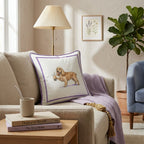 Boba Cocker Spaniel Throw Pillow - Hillcroft Home