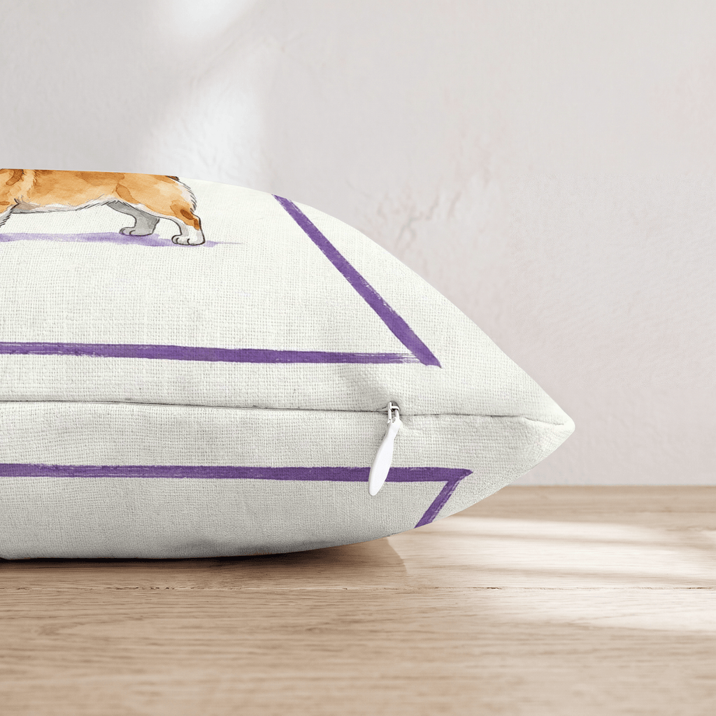 Boba Corgi Throw Pillow - Hillcroft Home