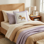 Boba Dachshund Throw Pillow - Hillcroft Home