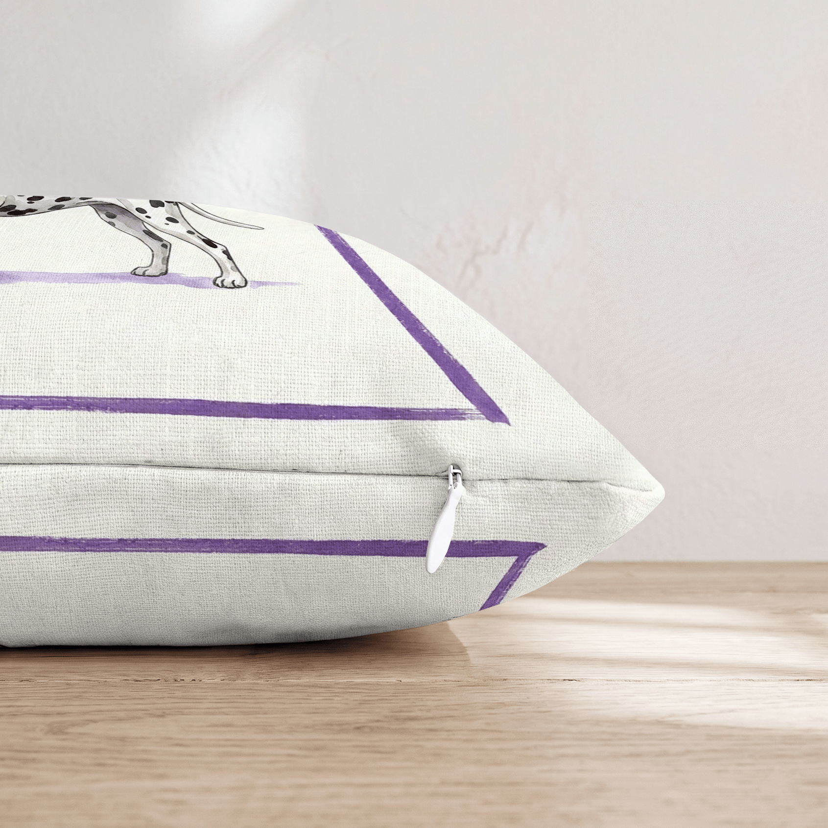 Boba Dalmation Throw Pillow - Hillcroft Home