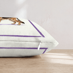 Boba German Shepherd Throw Pillow - Hillcroft Home
