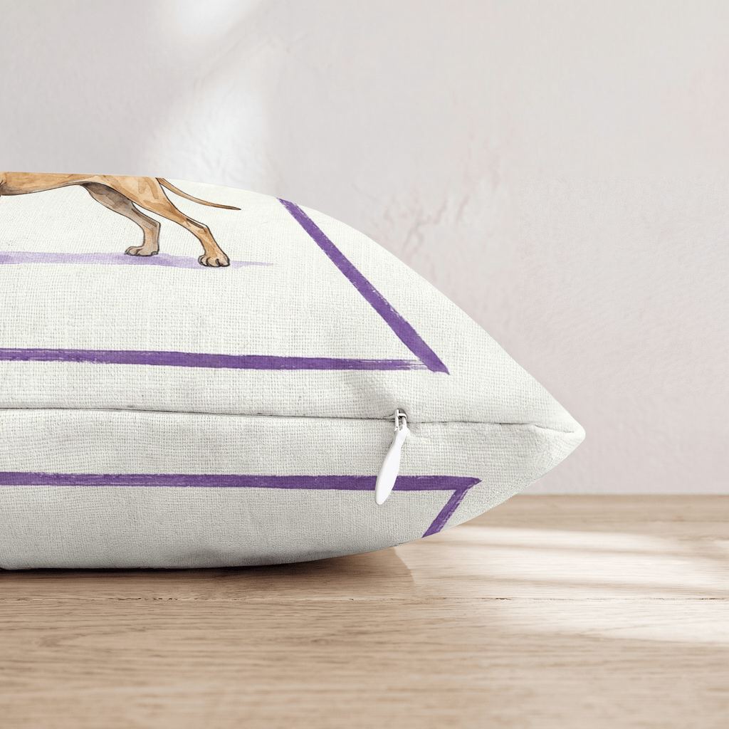 Boba Great Dane Throw Pillow - Hillcroft Home