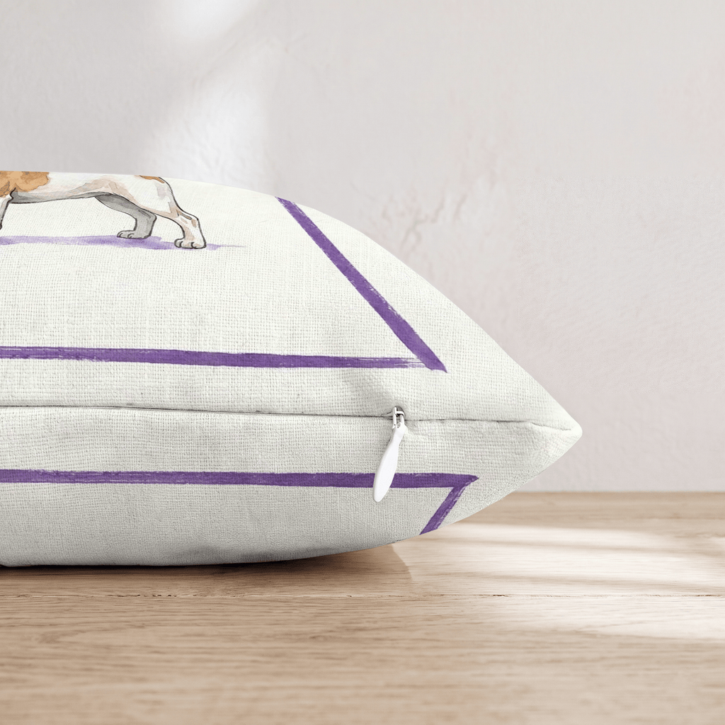 Boba Jack Russell Throw Pillow - Hillcroft Home