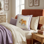Boba Pomeranian Throw Pillow - Hillcroft Home
