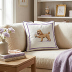 Boba Poodle Throw Pillow - Hillcroft Home