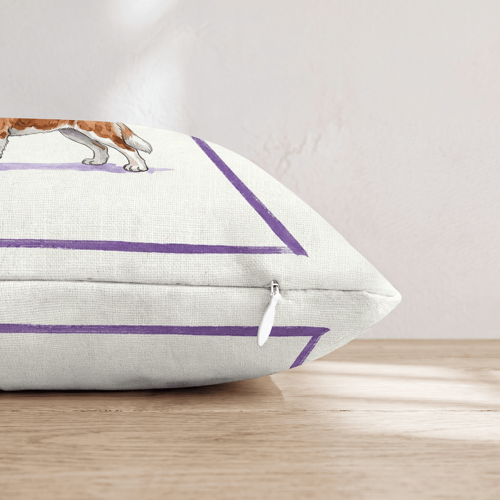 Boba Saint Bernard Throw Pillow - Hillcroft Home