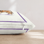 Boba Sheltie Throw Pillow - Hillcroft Home