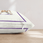 Boba Shih Tzu Throw Pillow - Hillcroft Home
