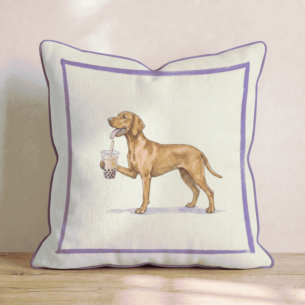 Boba Vizsla Throw Pillow - Hillcroft Home
