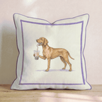 Boba Vizsla Throw Pillow - Hillcroft Home