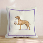 Boba Vizsla Throw Pillow - Hillcroft Home