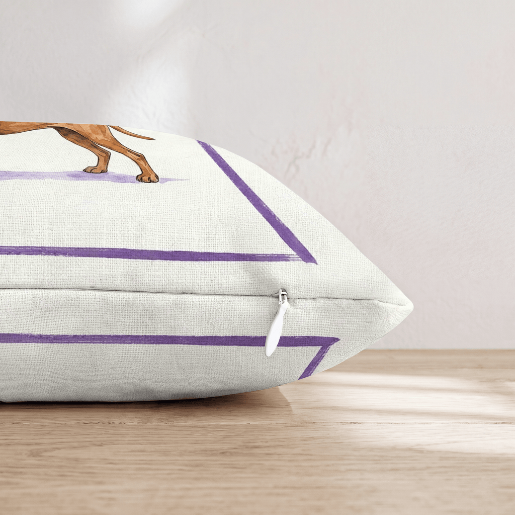 Boba Vizsla Throw Pillow - Hillcroft Home