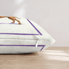 Boba Vizsla Throw Pillow - Hillcroft Home