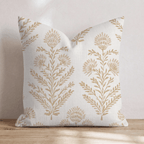 Bohemian Garden Throw Pillow - Hillcroft Home