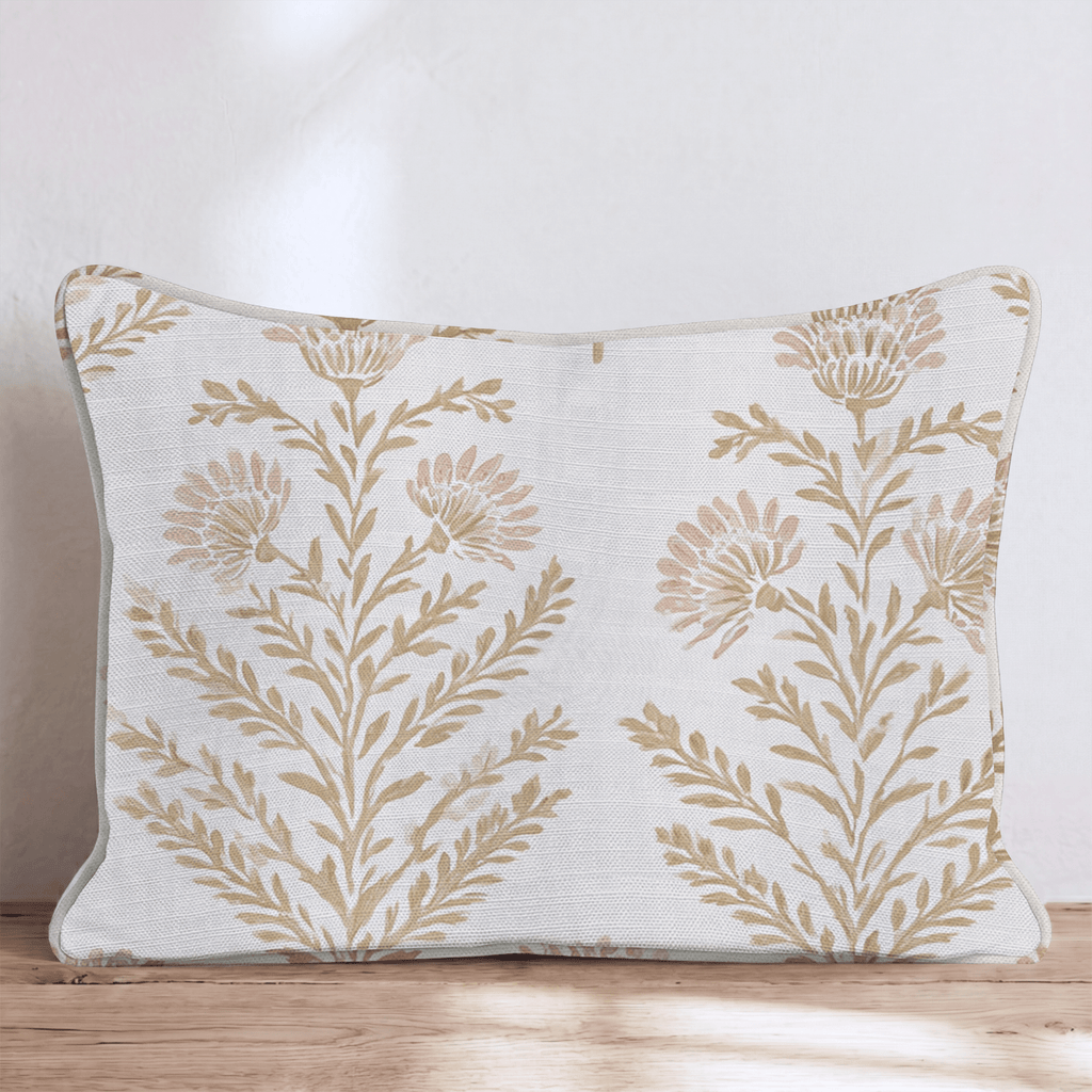 Bohemian Garden Throw Pillow - Hillcroft Home