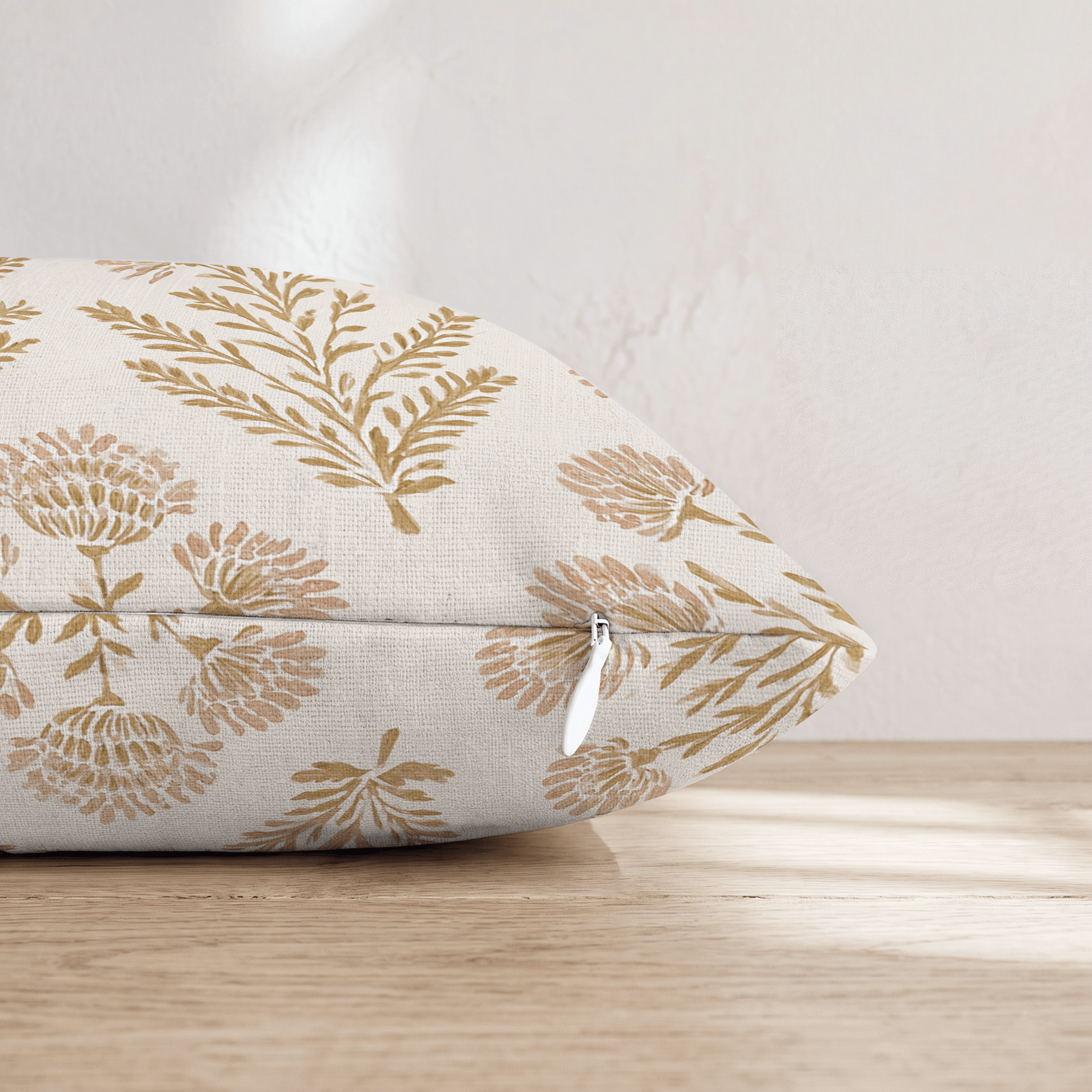 Bohemian Garden Throw Pillow - Hillcroft Home