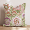 Boho Lush Throw Pillow - Hillcroft Home