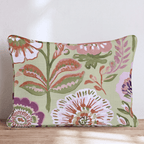 Boho Lush Throw Pillow - Hillcroft Home