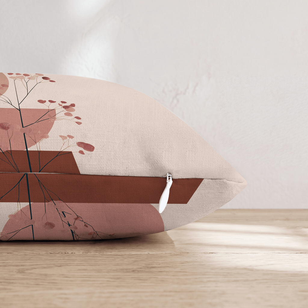 Boho Sunset Still Life Throw Pillow - Hillcroft Home