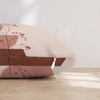 Boho Sunset Still Life Throw Pillow - Hillcroft Home