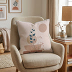 Boho Sunset Still Life Throw Pillow - Hillcroft Home