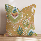 Boho Victoria Throw Pillow - Hillcroft Home