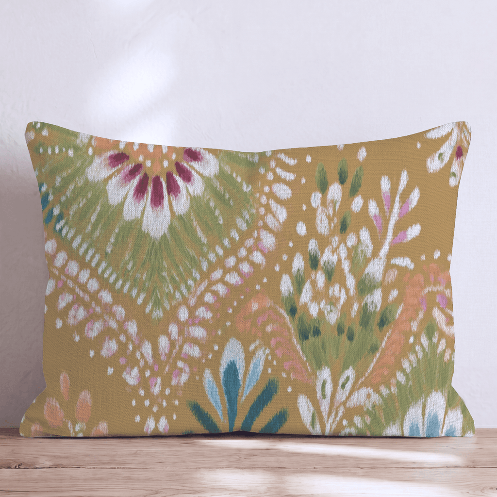Boho Victoria Throw Pillow - Hillcroft Home