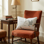 Bold Mallard Flight Throw Pillow - Hillcroft Home