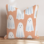 Boo Bye Throw Pillow - Hillcroft Home