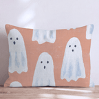 Boo Bye Throw Pillow - Hillcroft Home
