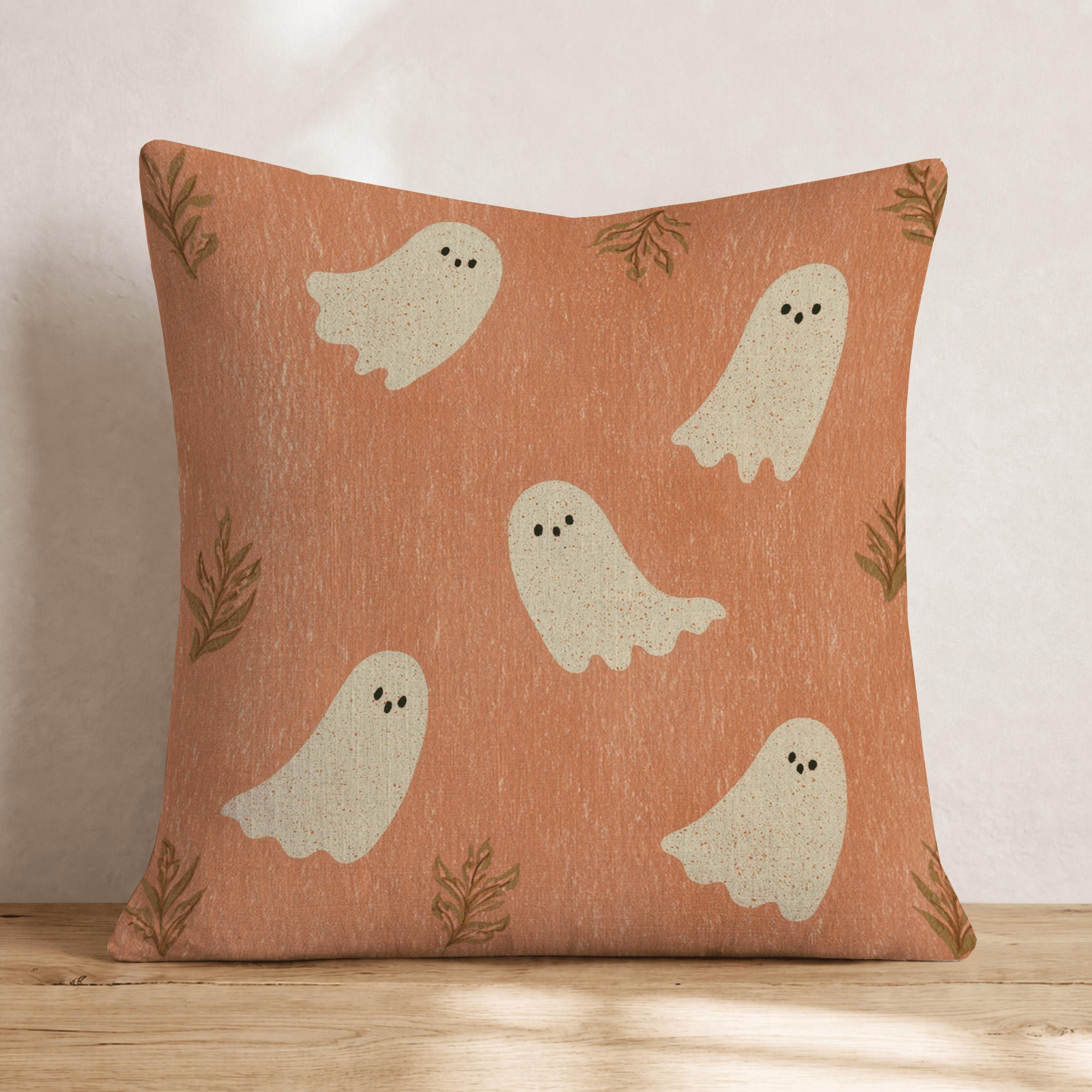 Boo Crew Throw Pillow - Hillcroft Home