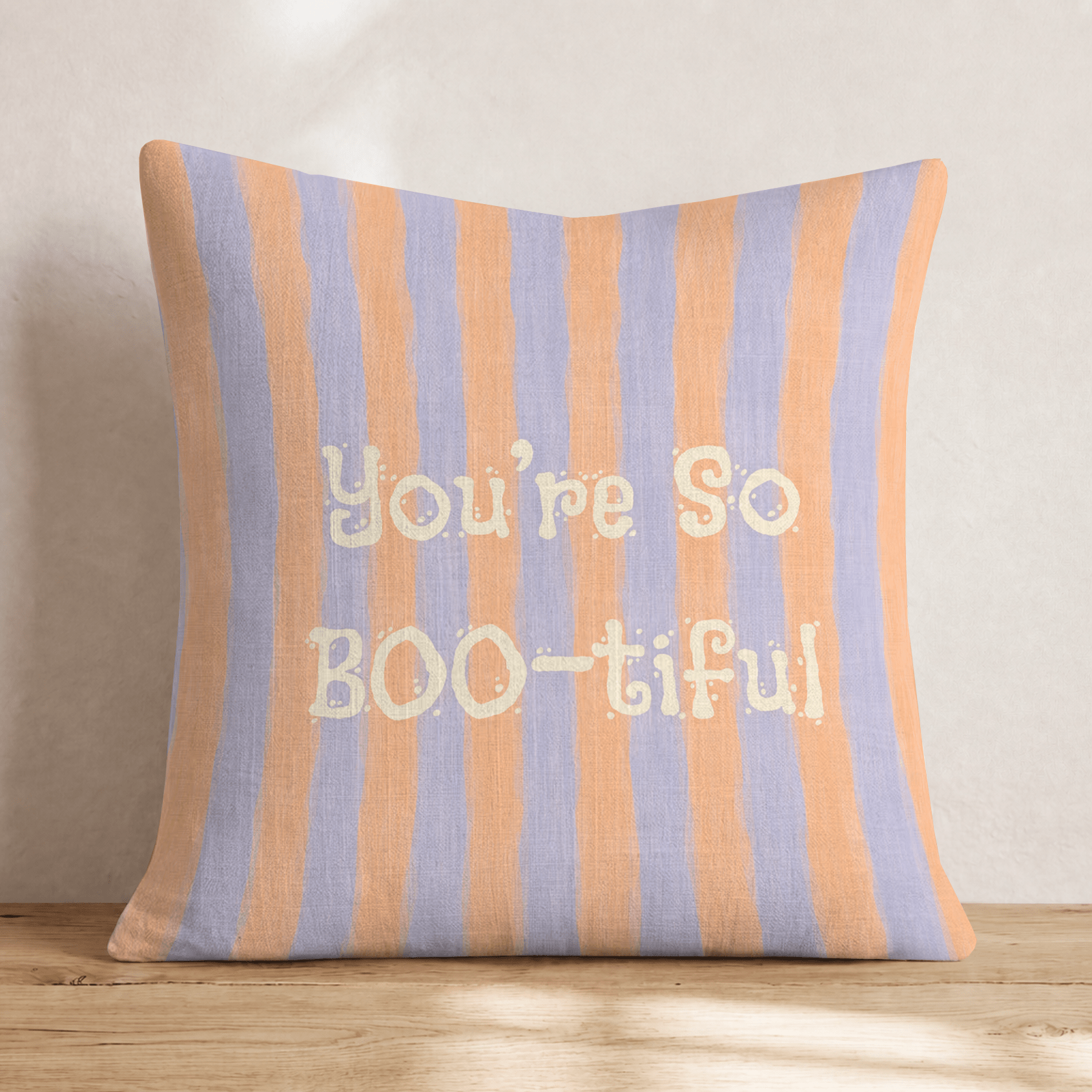 Boo-tiful Throw Pillow - Hillcroft Home