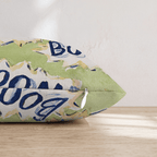 Boom! Throw Pillow - Hillcroft Home