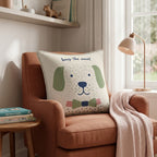 Boop the Snoot Throw Pillow - Hillcroft Home
