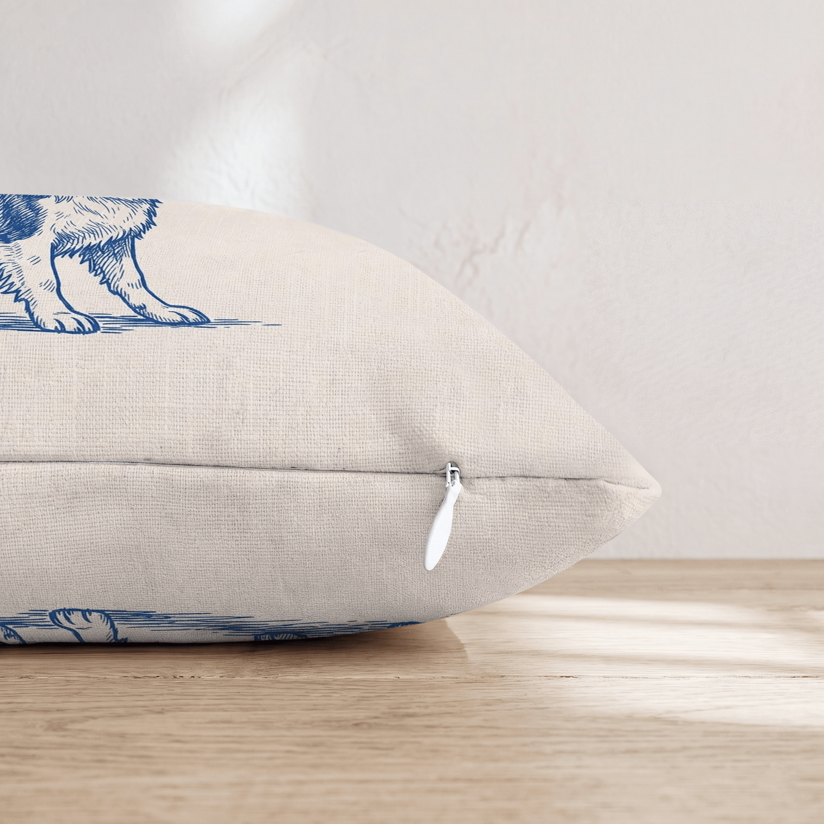 Border Collie Pickleball Throw Pillow - Hillcroft Home