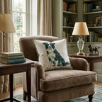 Border Collie Throw Pillow - Hillcroft Home