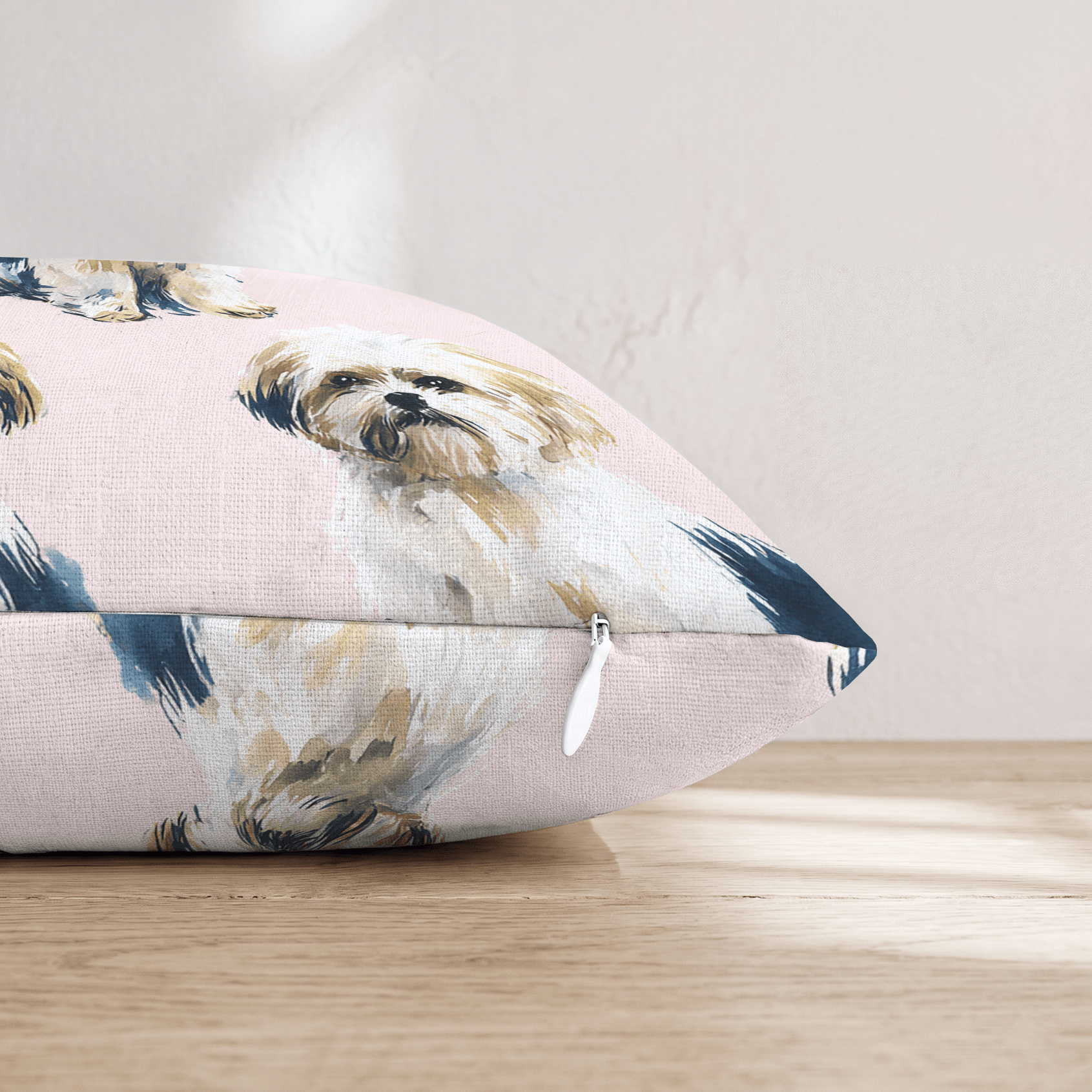 Born Gorgeous Throw Pillow - Hillcroft Home