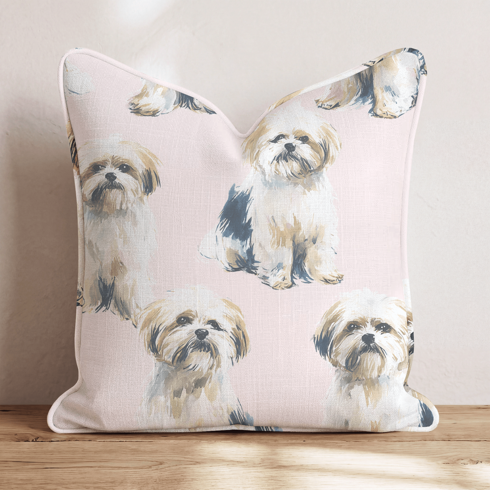 Born Gorgeous Throw Pillow - Hillcroft Home