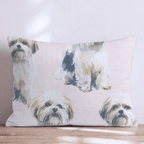 Born Gorgeous Throw Pillow - Hillcroft Home