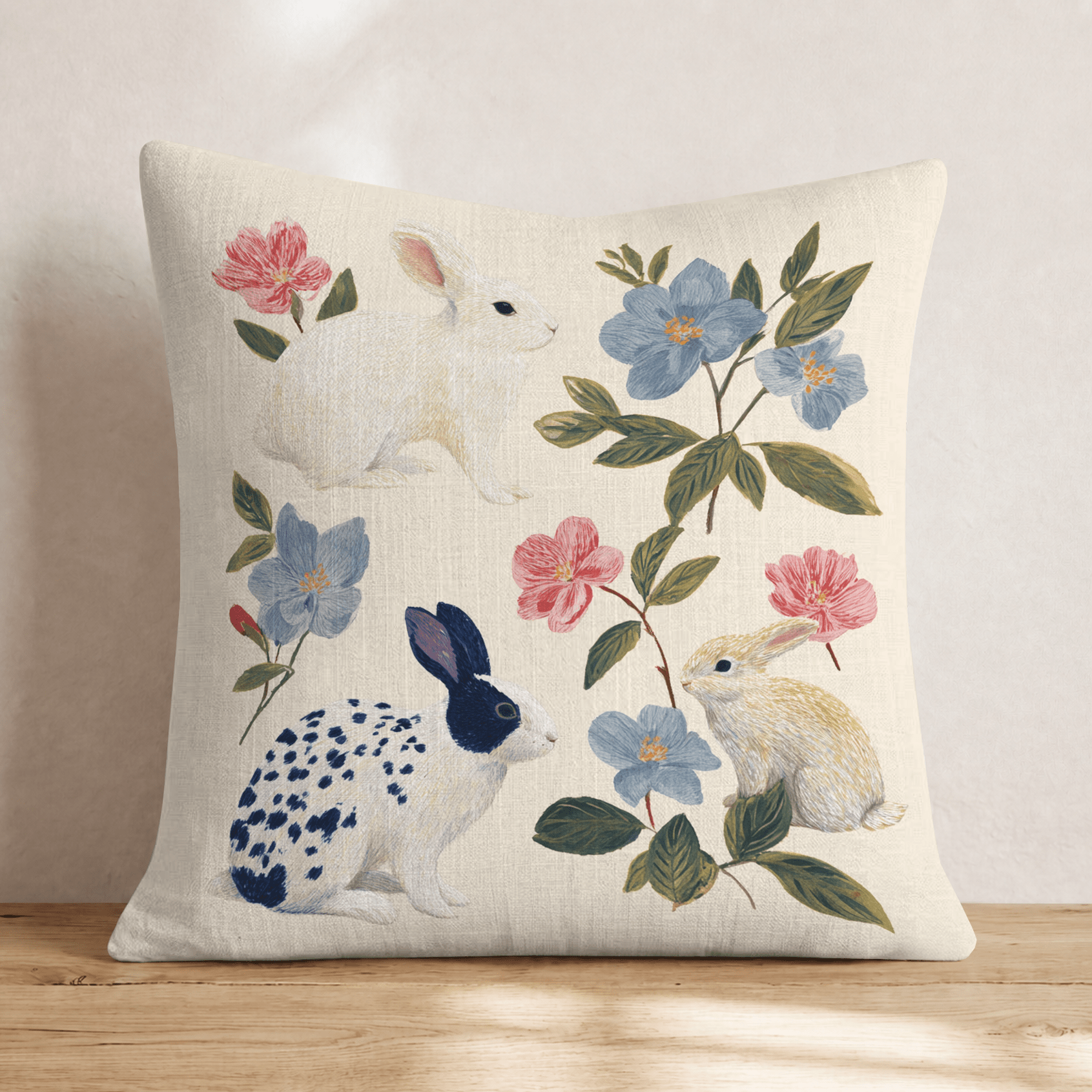 Born in Spring Throw Pillow - Hillcroft Home