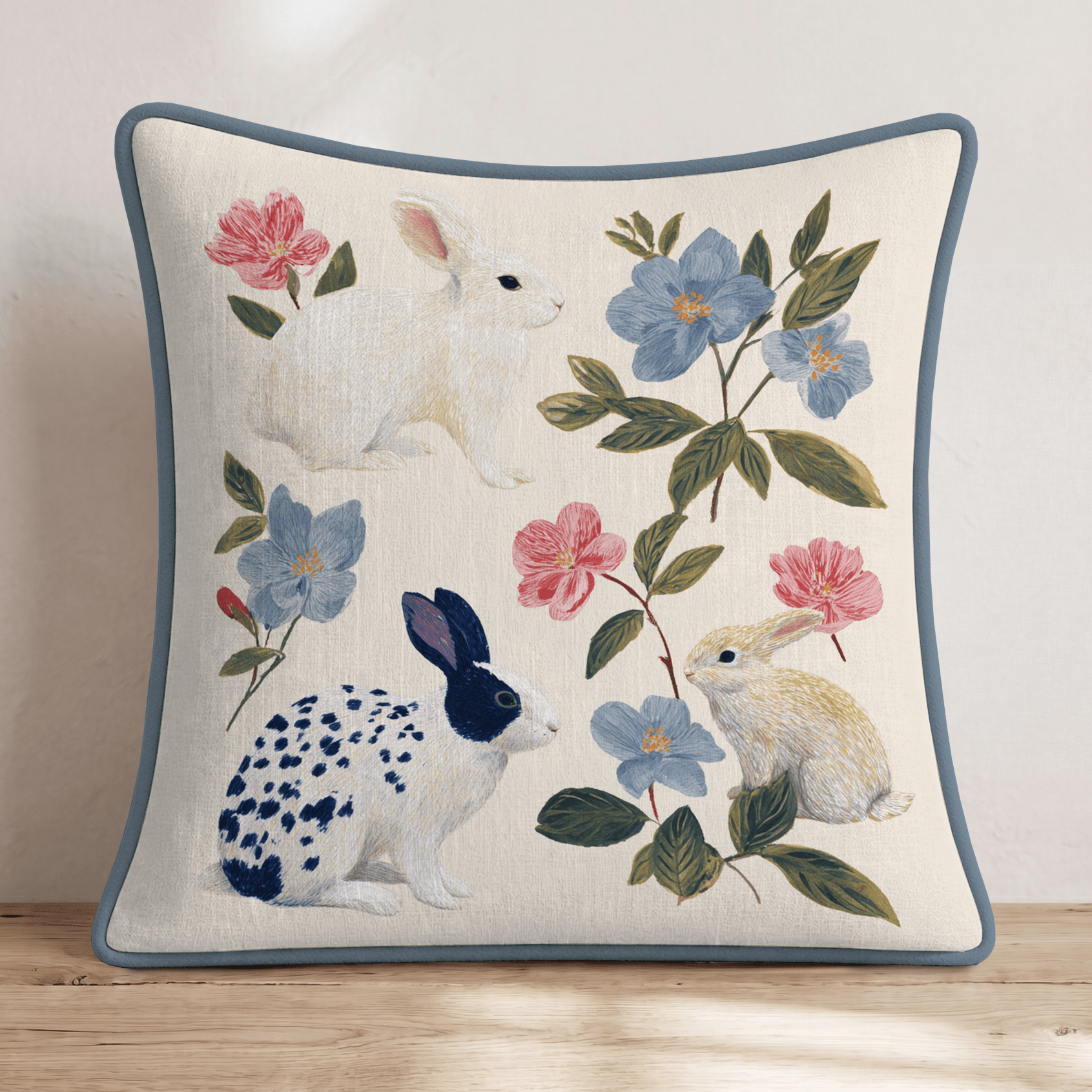 Born in Spring Throw Pillow - Hillcroft Home